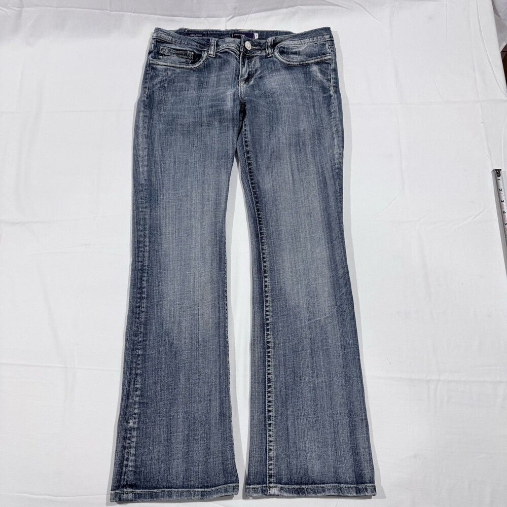 Vigoss Jeans Size 7 New York Bootcut Jeans Style P5038KA Faded